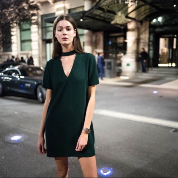 Zara Choker Mini Dress - Picture 7 of 7
